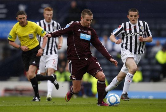 Two Hearts players have accepted wage cuts as administrators look to make savings at the struggling SPL club.