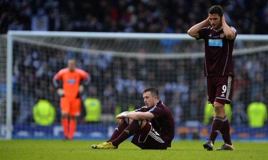 Heart of Midlothian have officially confirmed that the club has been placed in administration following lengthy financial troubles.