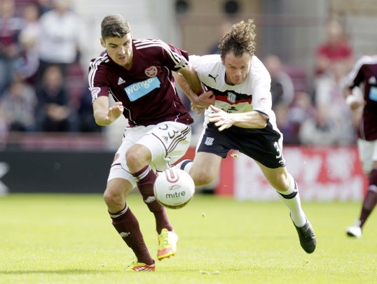 Heart of Midlothian manager John McGlynn has said he would not be surprised if players left the cash-strapped club during the January transfer window.