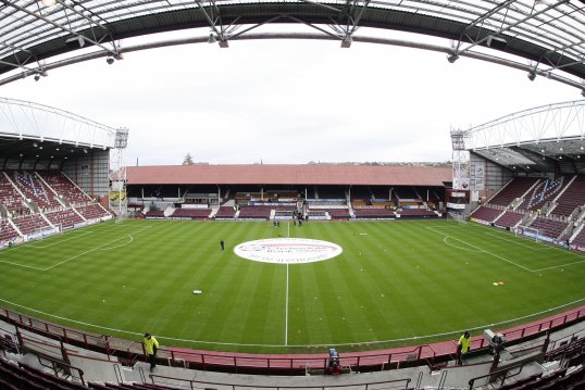 Heart of Midlothian have been issued with a winding-up order after failing to pay a tax bill on time.