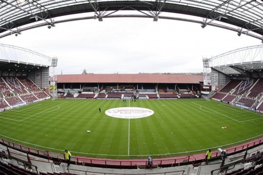 A raid on Tynecastle stadium, the home of Heart of Midlothian, resulted in the theft of four historic medals including one awarded posthumously to a player who was killed at the Somme.