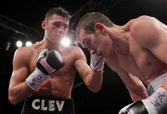 WBO light-heavyweight Champion Nathan Cleverly has called former middleweight Bernard Hopkins punch drunk for branding him a ‘bum’.