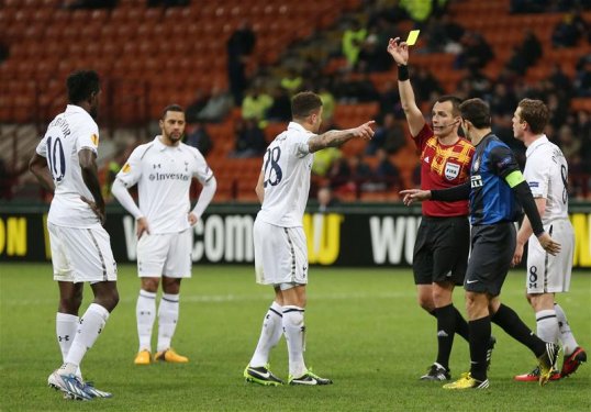 Uefa will decide whether or not to punish Inter Milan for racially abusing Tottenham Hotspur players during their Europa League encounter on Thursday on Friday 19 April.