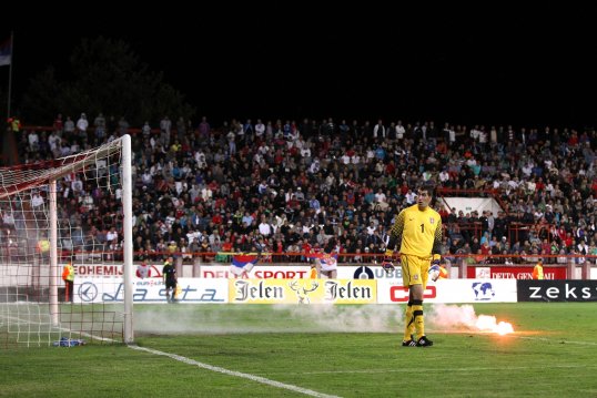 European football’s governing body Uefa has decided to lodge an appeal against sanctions imposed by its own disciplinary body on Serbia and England's Under-21 players.