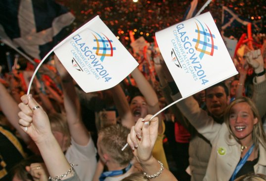 Over 40,000 sports fans have registered an interest in volunteering at the 2014 Glasgow Commonwealth Games.