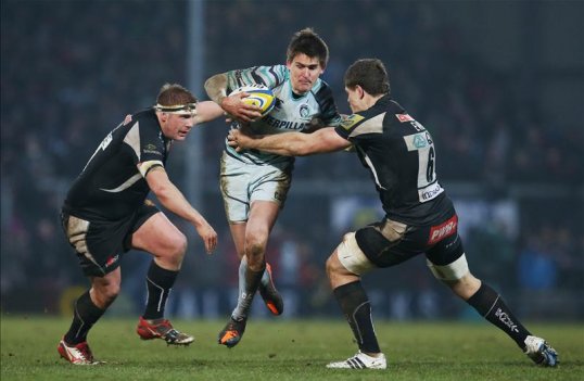 England fly-half Toby Flood said that you have to take defeat with a “pinch of salt” after returning to the Leicester Tigers after England’s Six Nations disappointment.