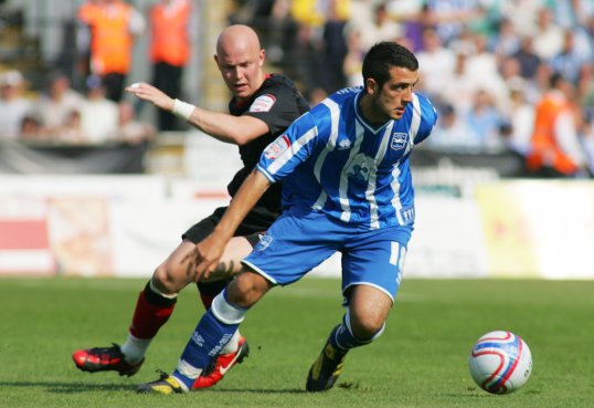 Gary Dicker wants to play for the Republic of Ireland.