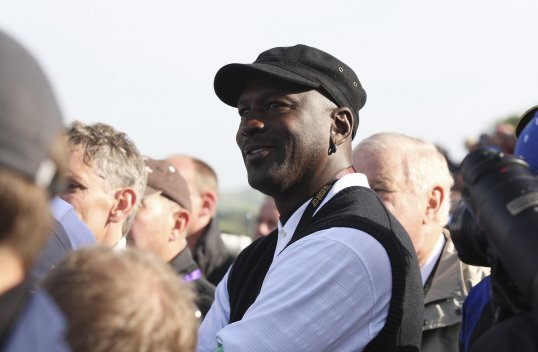Davis Love III has recruited Michael Jordan to his Ryder Cup cause.