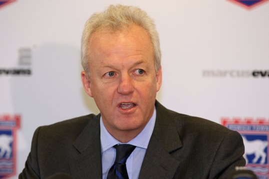 Ipswich Town chief executive Simon Clegg has admitted the Championship club is facing
