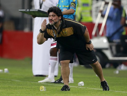 The Iraqi Football Association has denied Diego Maradona is on the verge of taking over as national team manager.