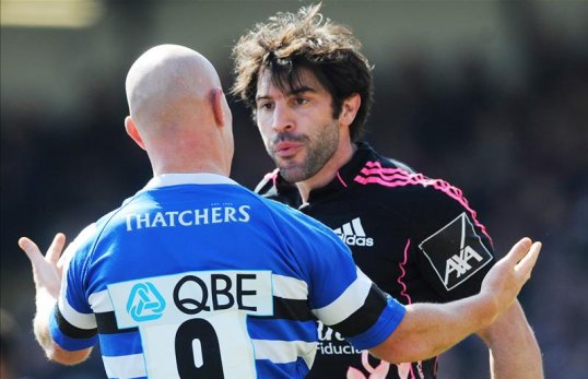 The head of the International Rugby board has called for Stade Français scrum-half Jerome Fillol to receive the maximum punishment for spitting at Bath's Peter Stringer during their European Challenge Cup quarter-final clash on Saturday.