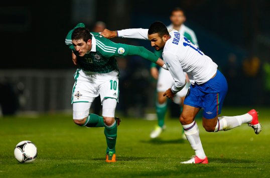 Northern Ireland needed a 96th minute equaliser to grab a point against Azerbaijan tonight.