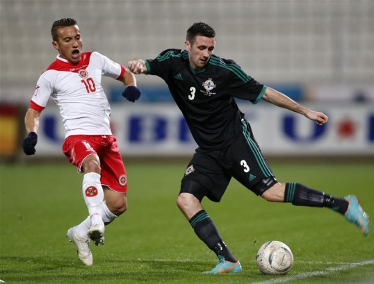 Northern Ireland shared a 0-0 draw with Malta in an international friendly at the Ta’ Qali Stadium in Valetta in a game of very few chances.