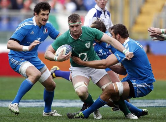 Italy claimed their first ever win over Ireland in the Six Nations as they outclassed the visitors for a famous 22-15 victory in Rome.