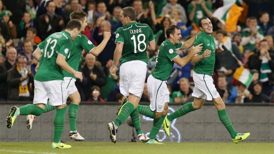 Republic of Ireland defender John O’Shea was pleased with the way his team finished their World Cup qualifying campaign with a 3-1 win over Kazakhstan.