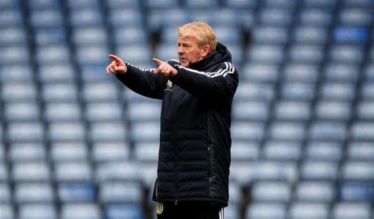Gordon Strachan’s chances of getting a win in his debut competitive match as Scotland manager are very low if history is anything to go by.