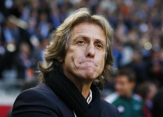 Benfica coach Jorge Jesus is reportedly interested in a move to the Premier League.