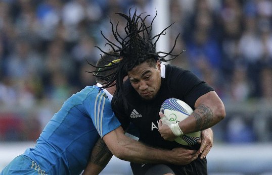 The All Blacks made things look easy with a comfortable win against Italy.