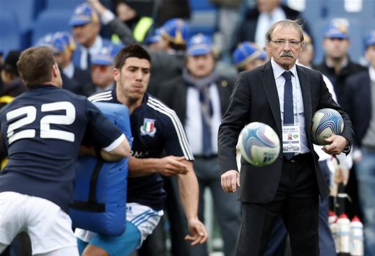 Italy have made seven changes to their team for Sunday’s Six Nations clash against England at Twickenham.