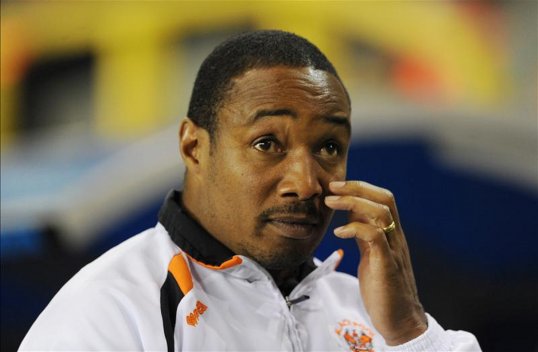 Blackpool manager Paul Ince shoved and abused a fourth official to pick up a thumping five-game ban from the Football Association.