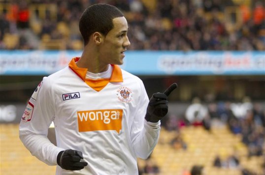 Blackpool’s in-demand winger Thomas Ince has announced that he will be happy if he is still with the Championship side after the January transfer window deadline on Thursday.