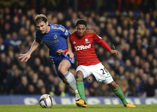 Chelsea defender Branislav Ivanović apologised to the entire Chelsea team after his disastrous performance in the League Cup semi-final against Swansea City.