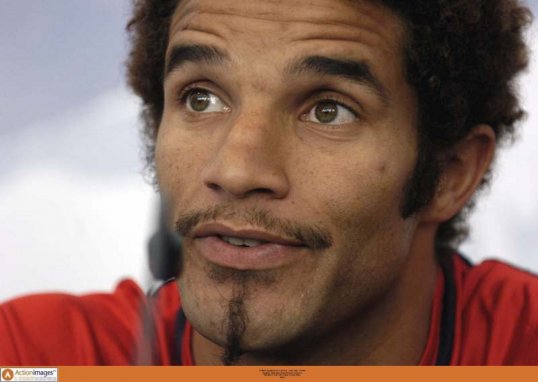 Former England goalkeeper David James is currently in training with the Icelandic team ĺVB.