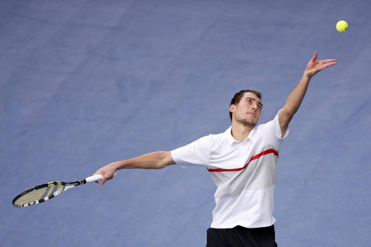 Jerzy Janowicz has said he can't believe he has reached a Masters final.