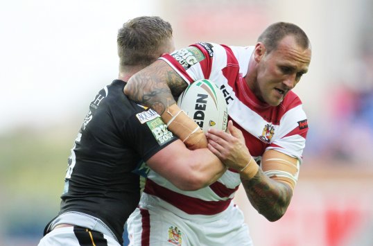 Wigan Warriors lock Gareth Hock has joined Widnes Vikings on a season on loan.