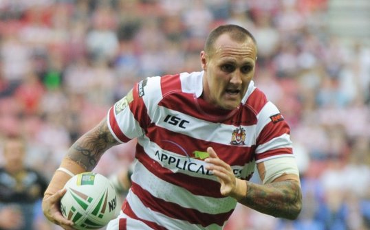 Wigan Warriors forward Gareth Hock will miss the start of the 2013 Super League season with an injury.