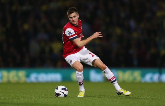 England's latest recruit Carl Jenkinson has signed a lucrative new contract with Arsenal.