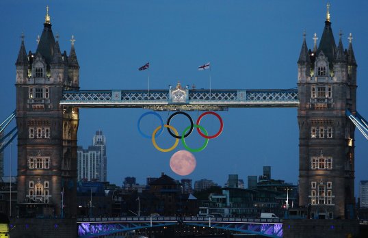The London 2012 Olympic Games may have helped lift Britain out of recession.