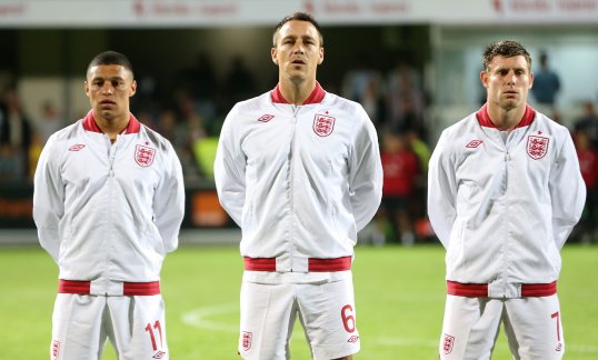 John Terry, the former England captain, has announced his retirement from international football.