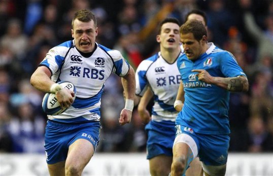 Scotland’s Interim head coach Scott Johnson thought his sides aggression was the Key to victory their 34-10 win over Italy at Murrayfield.