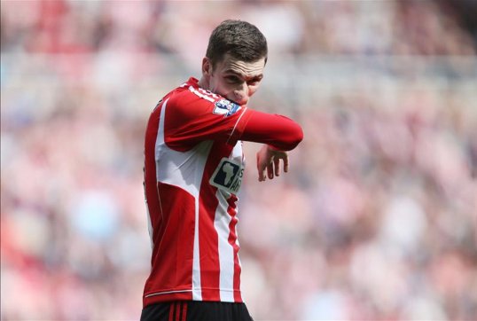 Sunderland star Adam Johnson has told friends of his relief after Roberto Mancini - who expressed an interest in the Sunderland job - took a job outside of English football.