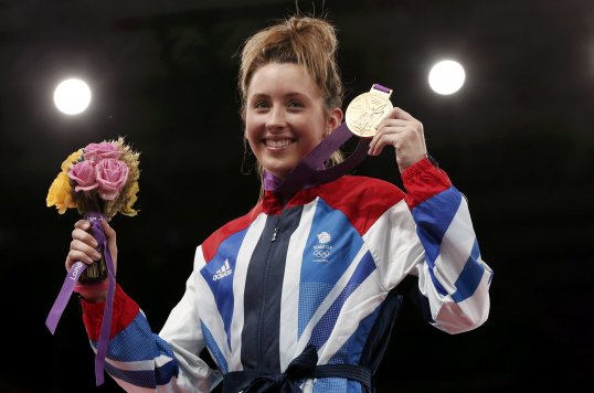Olympic Taekwondo gold medallist Jade Jones has been named the BBC Welsh Sports Personality of the Year.