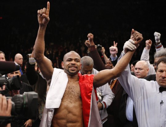 Former undisputed pound for pound king Roy Jones Jr has told Nathan Cleverly to ‘give him a call’ to arrange a light-heavyweight clash for the WBO title.