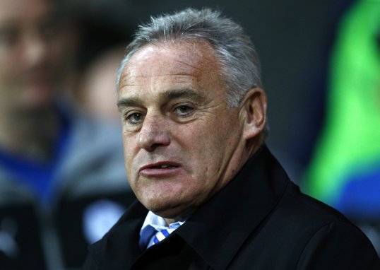 Sheffield Wednesday manager Dave Jones was clearly not happy after he saw his side lose 3-1 at the Riverside to Middlesbrough.