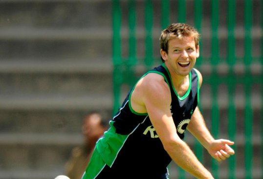 Sussex’s newly appointed captain Ed Joyce has revealed his honour at being handed the helm of the county for the 2013 season.