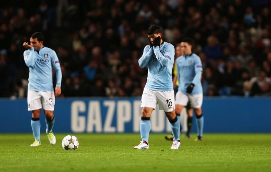 Manchester City - drinking in a Last Chance Champions League Saloon - started with great purpose in what had become a must win game against Ajax.