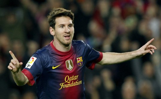 Barcelona have the lead, so far, but Real Zaragoza a far from out of it.