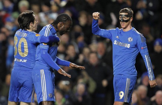 A late first-half penalty for Rubin Kazan gave the Russian side hope of earning a result against Chelsea at Stamford Bridge this evening.