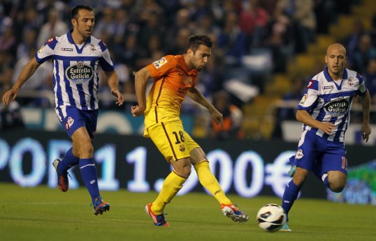 A thrilling first half at the Riazor which saw Deportivo fight back from 3-0 down after 18 minutes.
