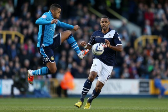 South London outfit Millwall and Leeds United go in level at the break after a finely poised first-half.