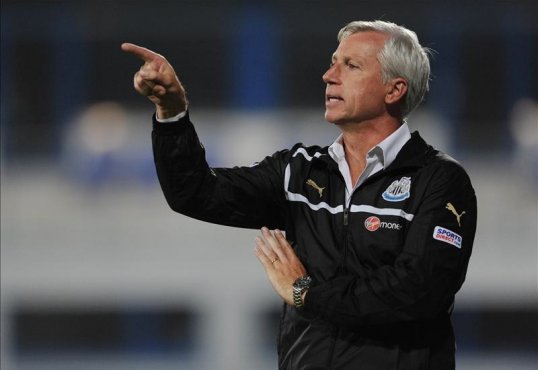 Newcastle United dominated the early exchanges of this match but have nothing to show for it.