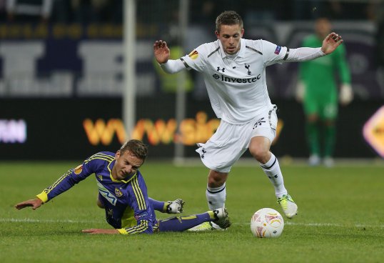 Both sides made a game of things showing moments of possible excitement but Maribor managed to find the net.
