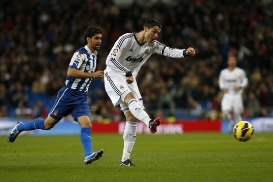It is all square at the Bernabéu and the second-half is set to be a thriller.