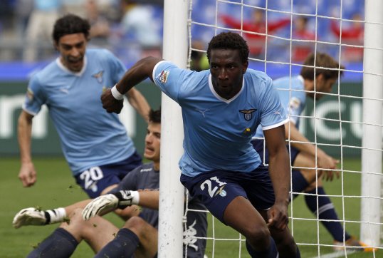 Juventus have rubbished claims they are chasing the signature of Lazio defender Modibo Diakite.