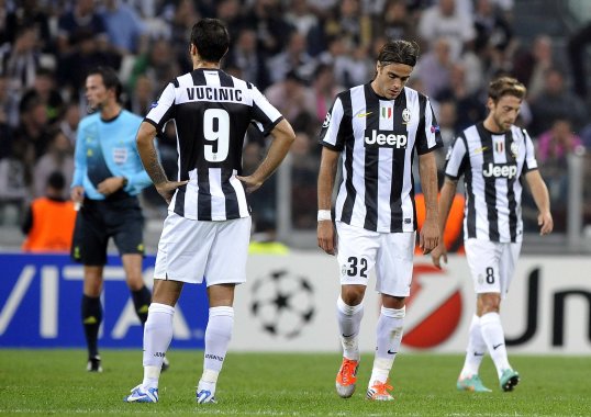 Shakhtar Donetsk held Juventus to a 1-1 draw in Italy tonight.