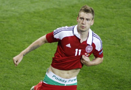 Arsenal loan-out Nicklas Bendtner has been told he is ‘too fat’ to play in the Serie A by new club Juventus